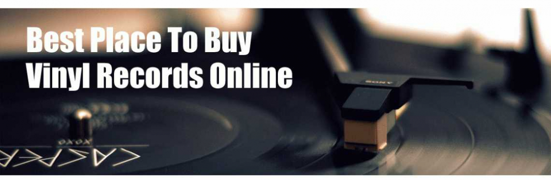 online vinyl shop Cover Image