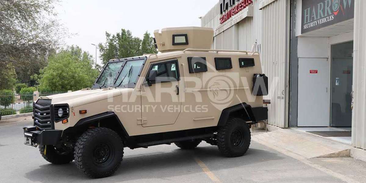 Armored Cars and their features.