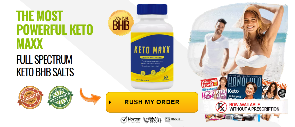 Keto Maxx - Best Weight Loss Supplement | Made In The USA