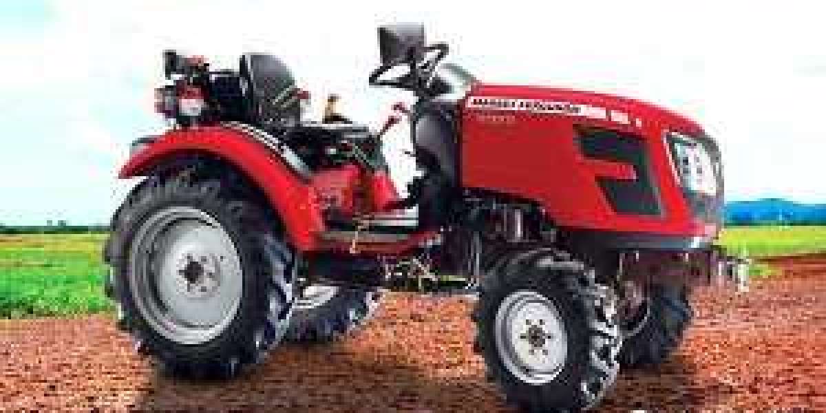 Mini Tractor – A Valuable Asset For Small Scale Farming