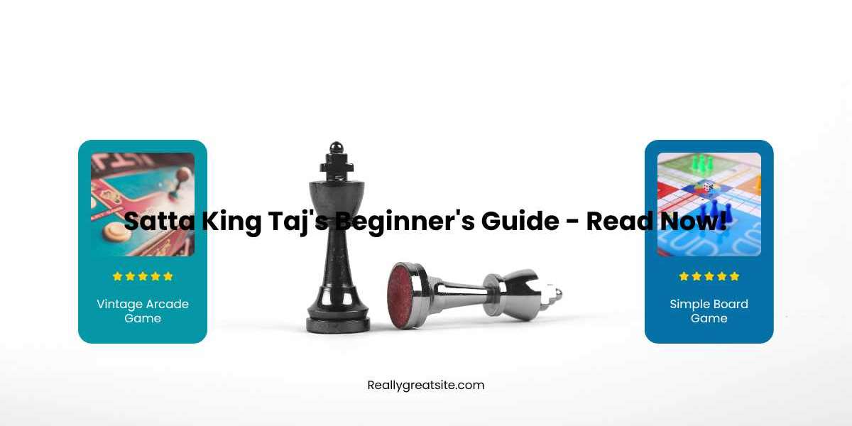 Satta King Taj's Beginner's Guide - Read Now!