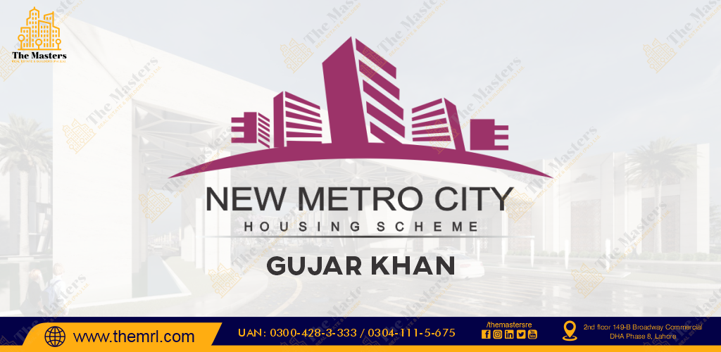 New Metro City Gujar Khan (Updated) Payment Plan