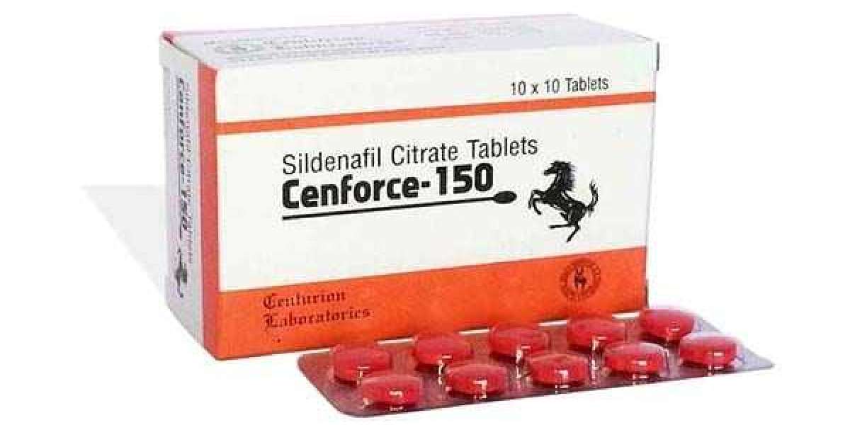 Cenforce 150 Mg (Sildenafil Citrate) Online 12% OFF - Free Shipping