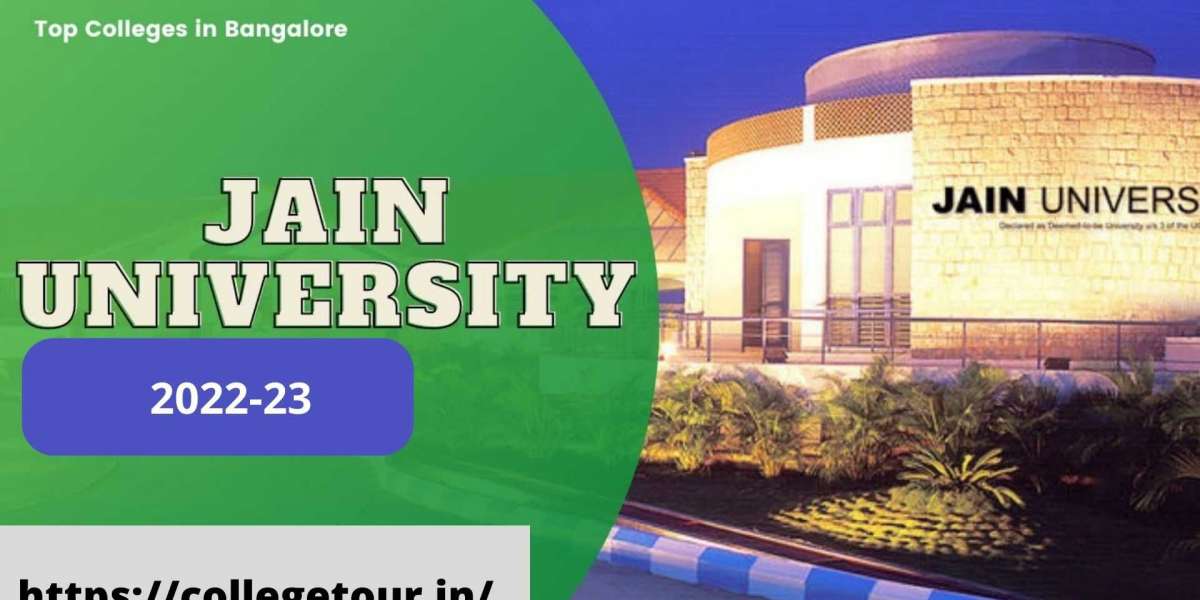 Jain University Online Courses, Admission