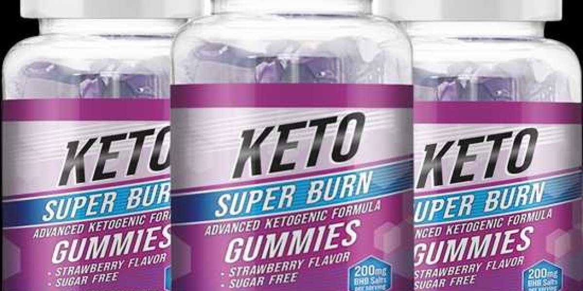 Keto Super Burn Gummies –The Natural Based Supplement for Best Body Shape!