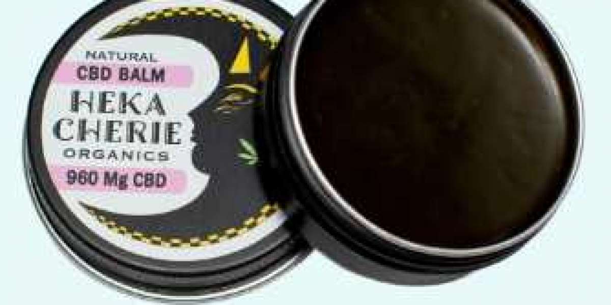 Heka Organics CBD Balm - 2022 Best CBD Cream To Stay Fit & Healthy! Price, Buy