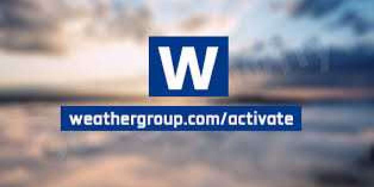 Weathergroup.com/activate Enter Code on a Smart TV