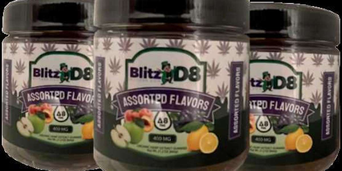 Blitz d8 CBD Gummies 100% Natural, Safe, Risk free ,Effective
