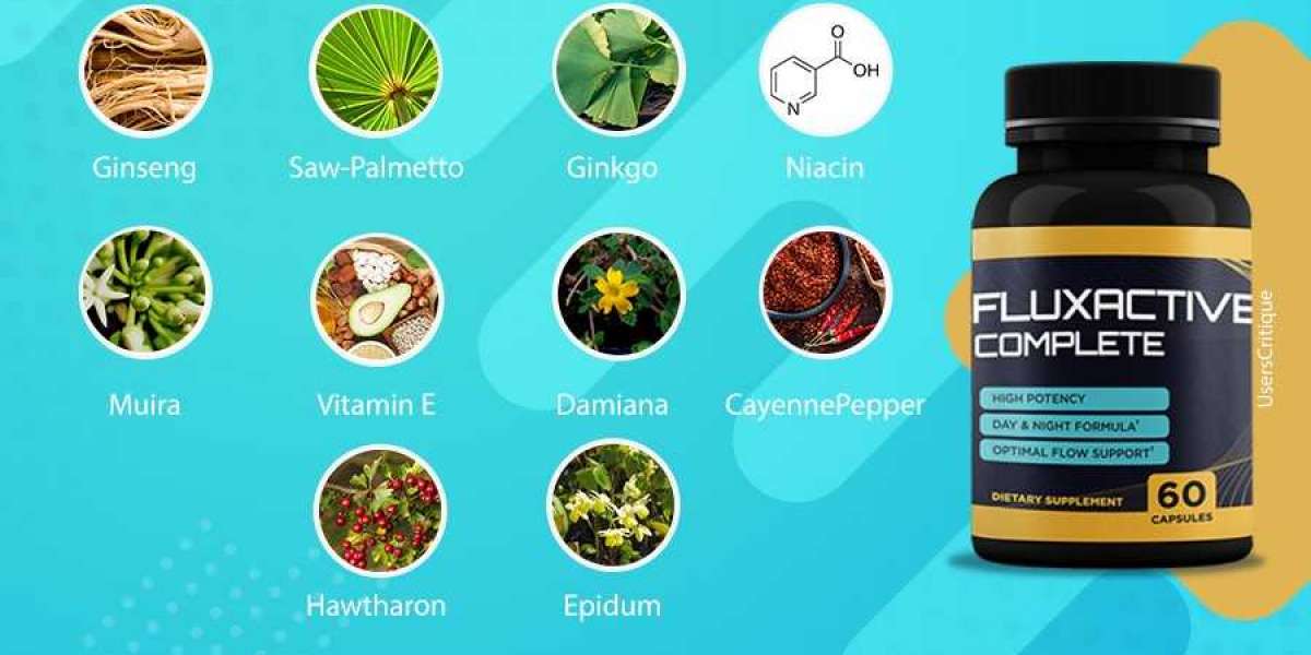 Fluxactive Reviews : Ingredients &  Benefits