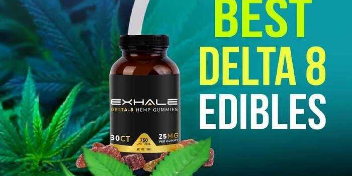 Exhale CBD Gummies delta 8 gummies Reviews:-Price, Side Effects, Ingredients, Buy!