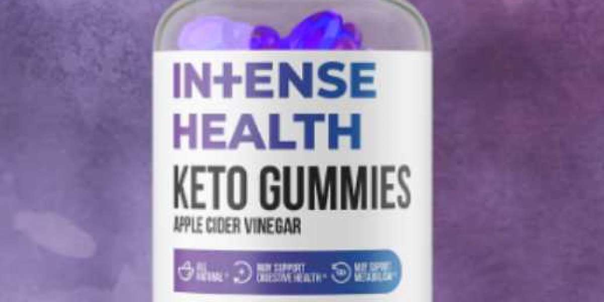Intense Health Keto Gummies