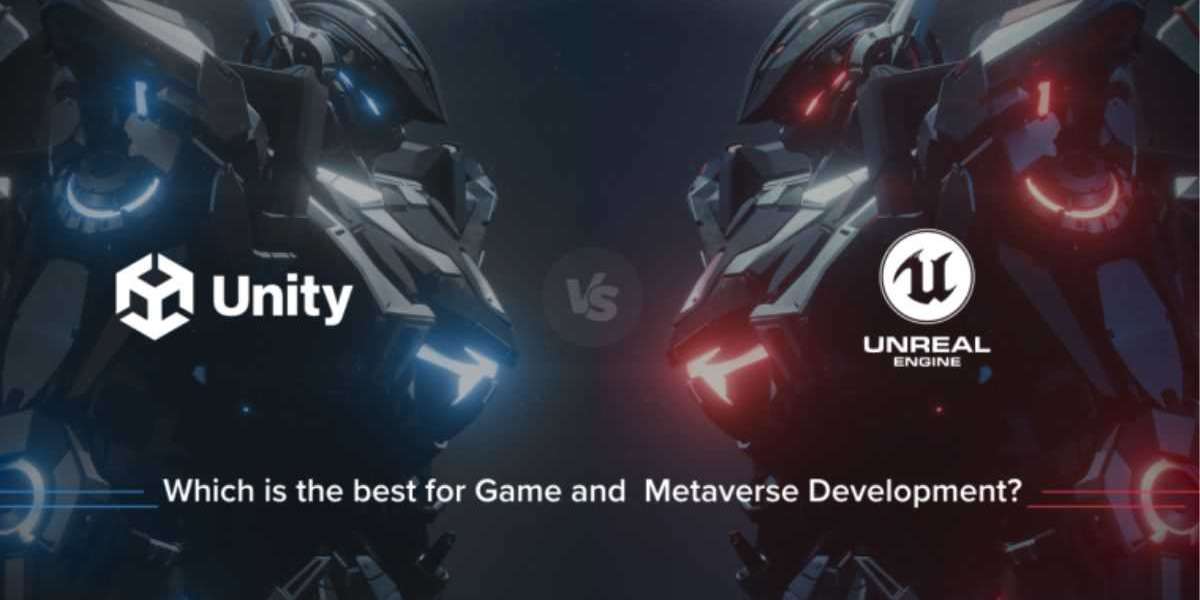 Unity vs Unreal engine: Which is the best for Game and Metaverse development?