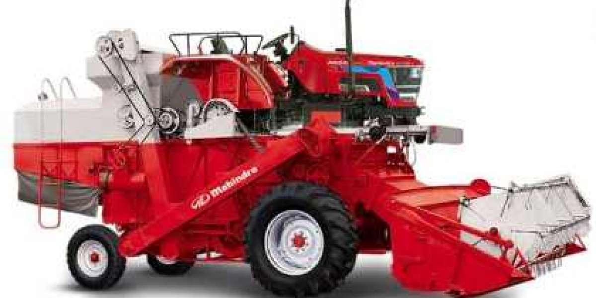 Combine Harvesters To Increase Your Farm Productivity