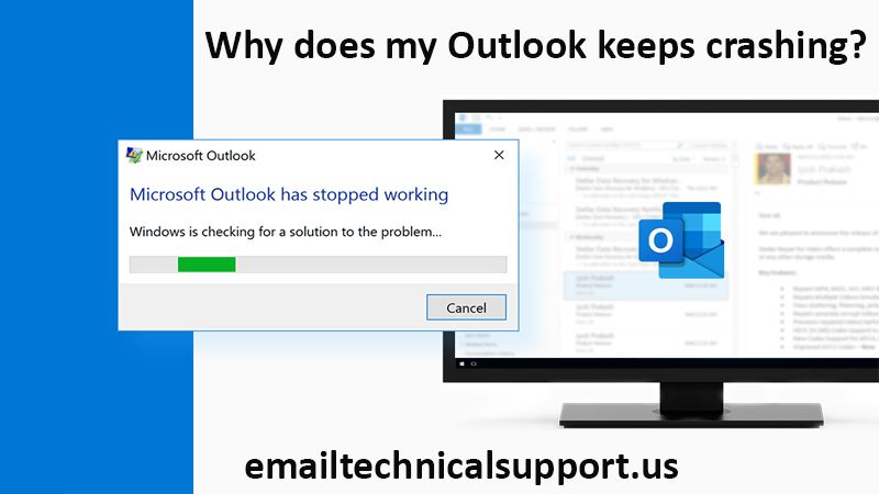 Why does my Outlook keep crashing? [RESOLVED]