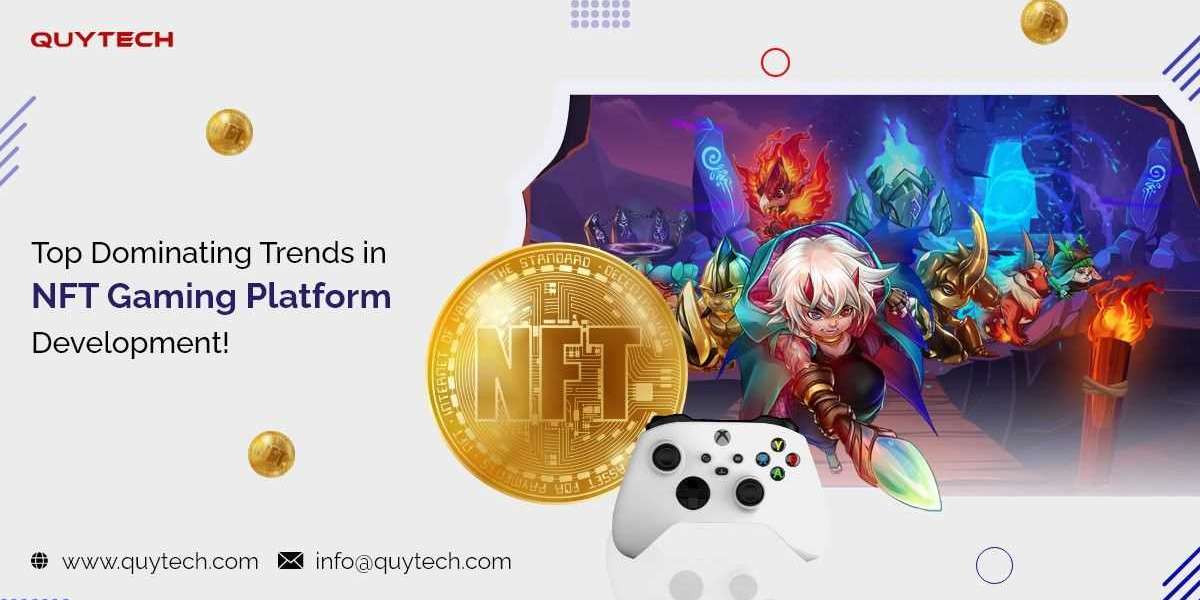 In Top Dominating Trends in NFT Gaming Platform Development!