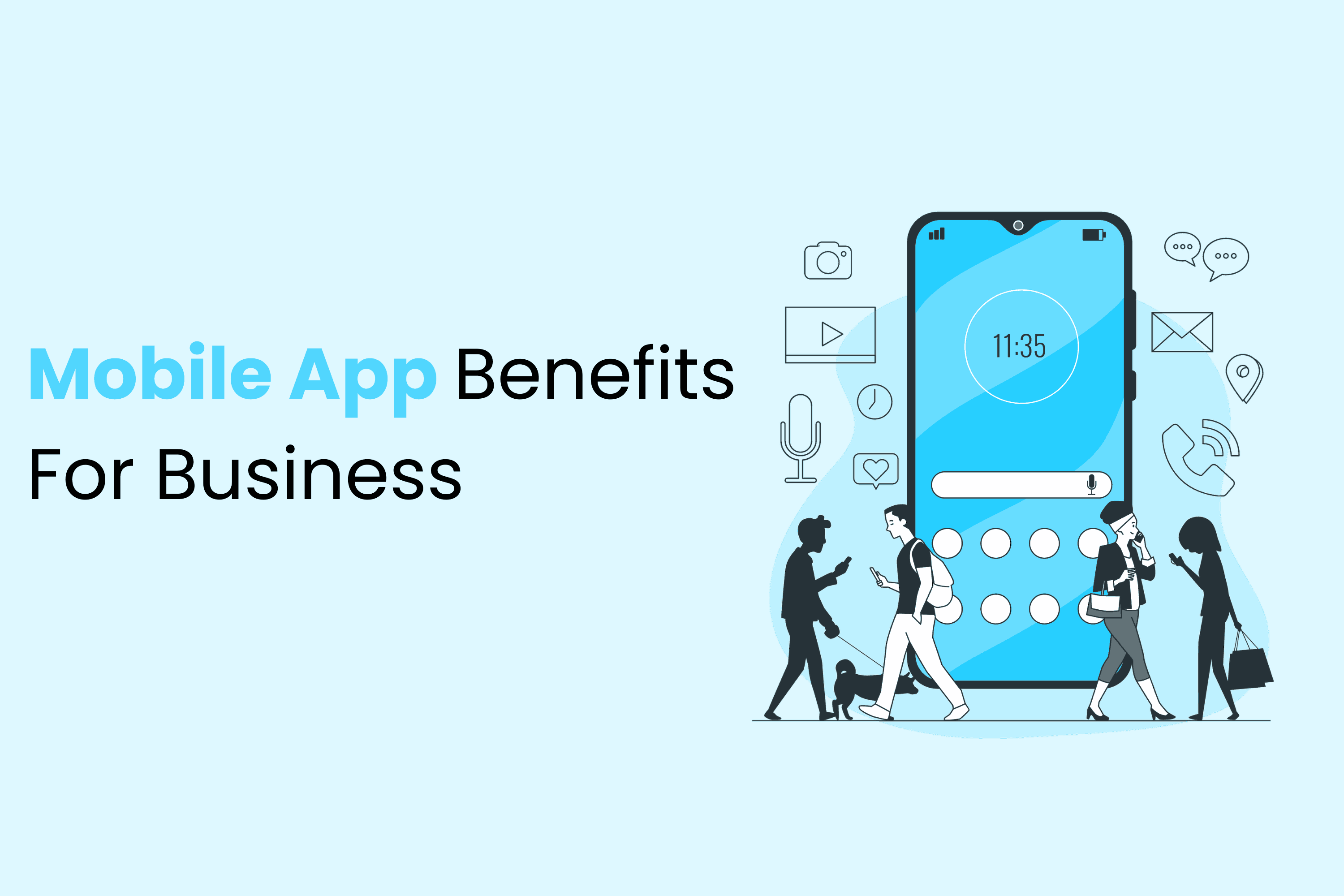 Benefits of Mobile App for Business in 2022