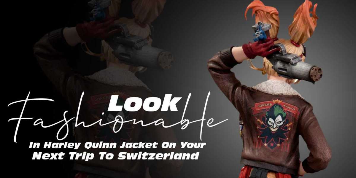 Look Fashionable In Harley Quinn Jacket On Your Next Trip To Switzerland
