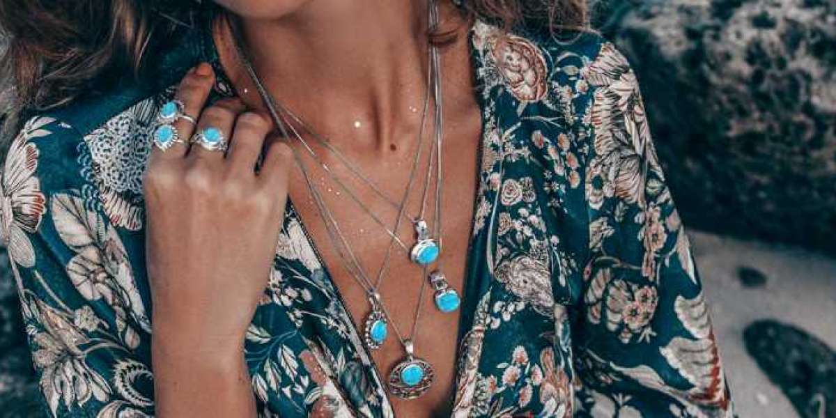 Buy Beautiful Blue Turquoise Stone Jewelry