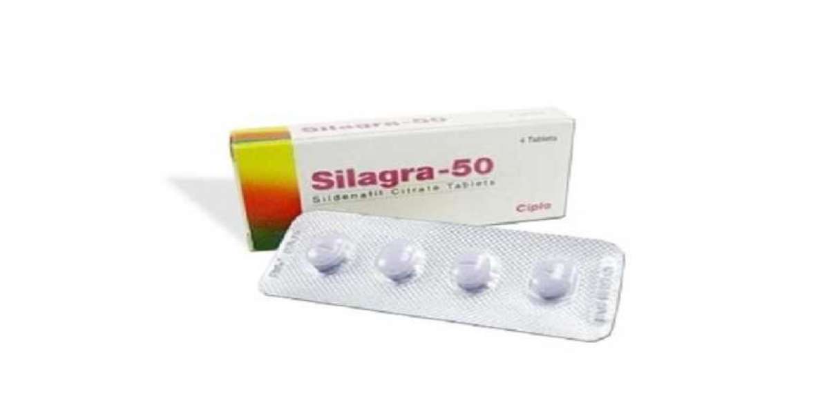 Silagra 50: Eliminate Difficulties of Erection Issue