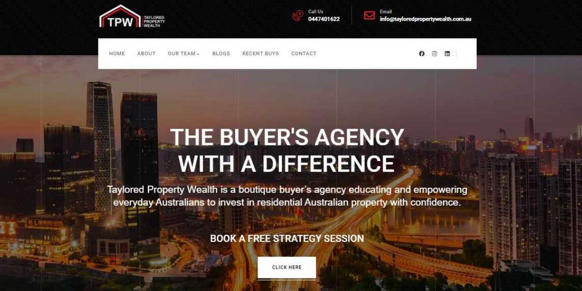 The Buyer's Agency – Taylored Property Wealth