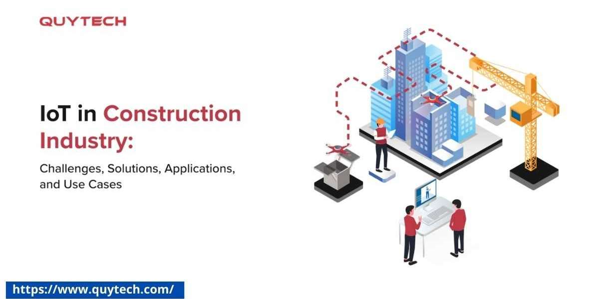 IoT in Construction Industry: Challenges, Solutions, Applications, and Use Cases