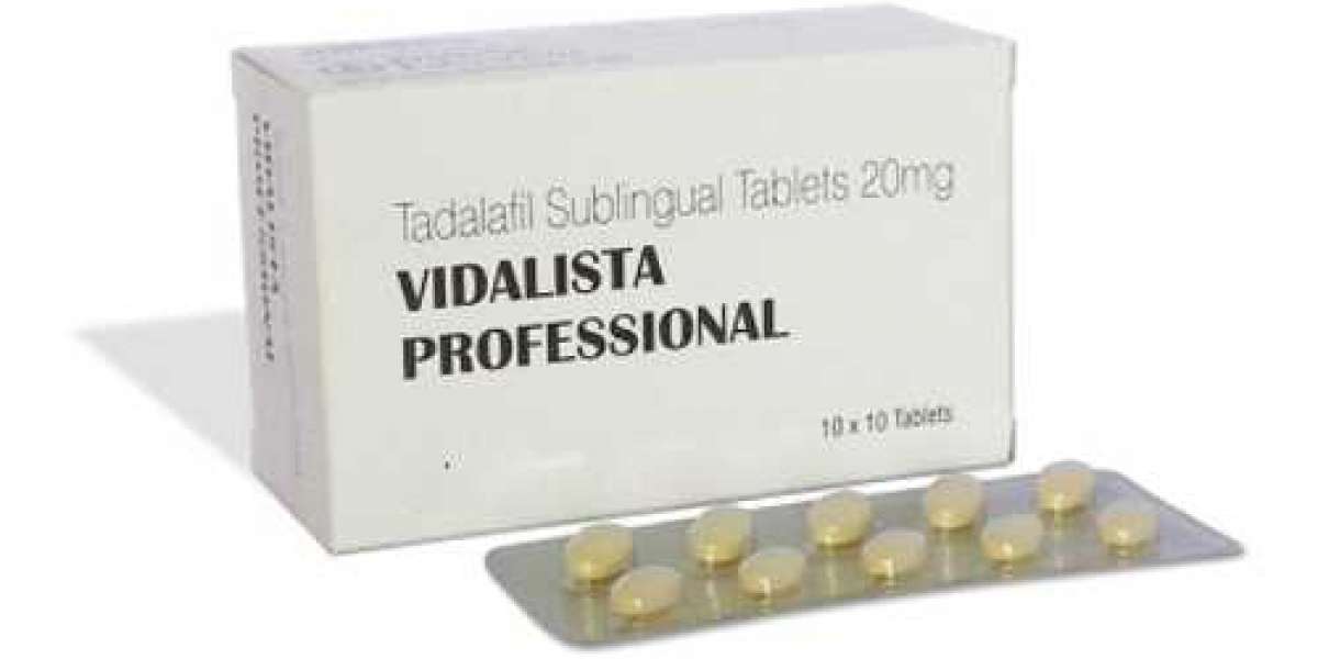 Get more precious time for intimacy sessions with Vidalista professional