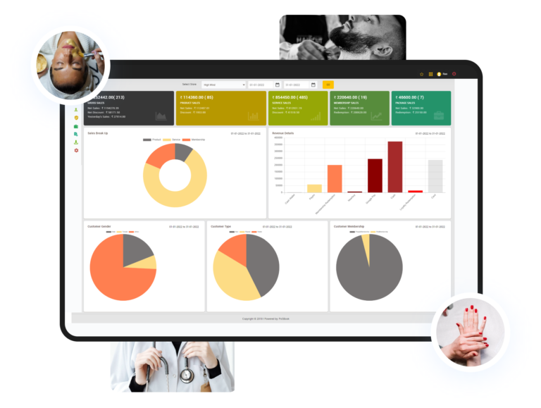 Salon Management Software | Salon Software | Spa Software | PoSBook