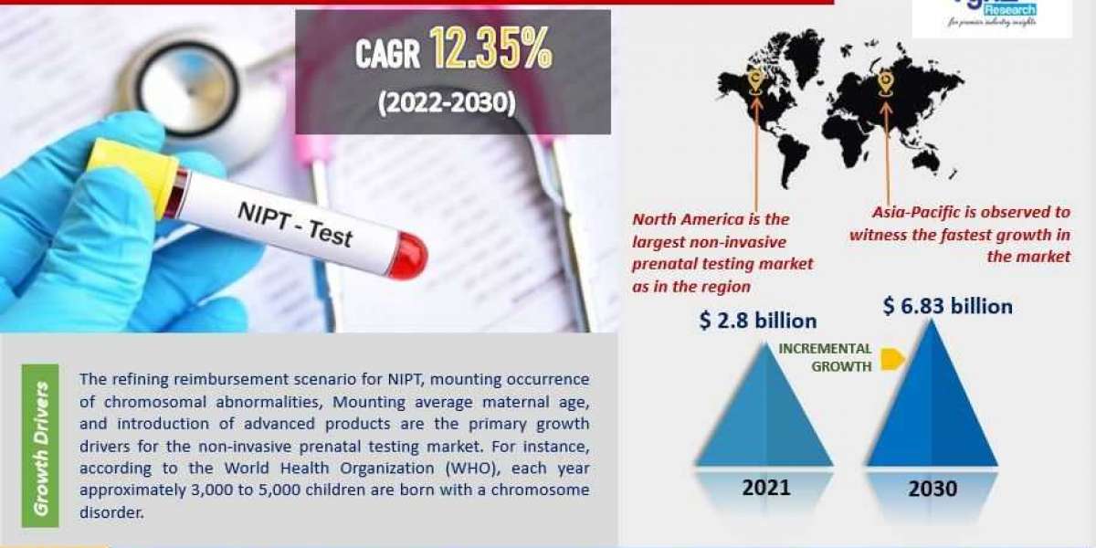 Global Non-Invasive Prenatal Testing Market Size and Growth Analysis Report, 2030