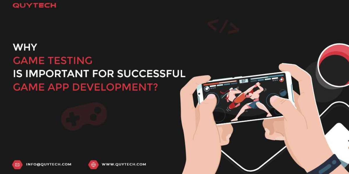 Why Game Testing is Important For Successful Game App Development?