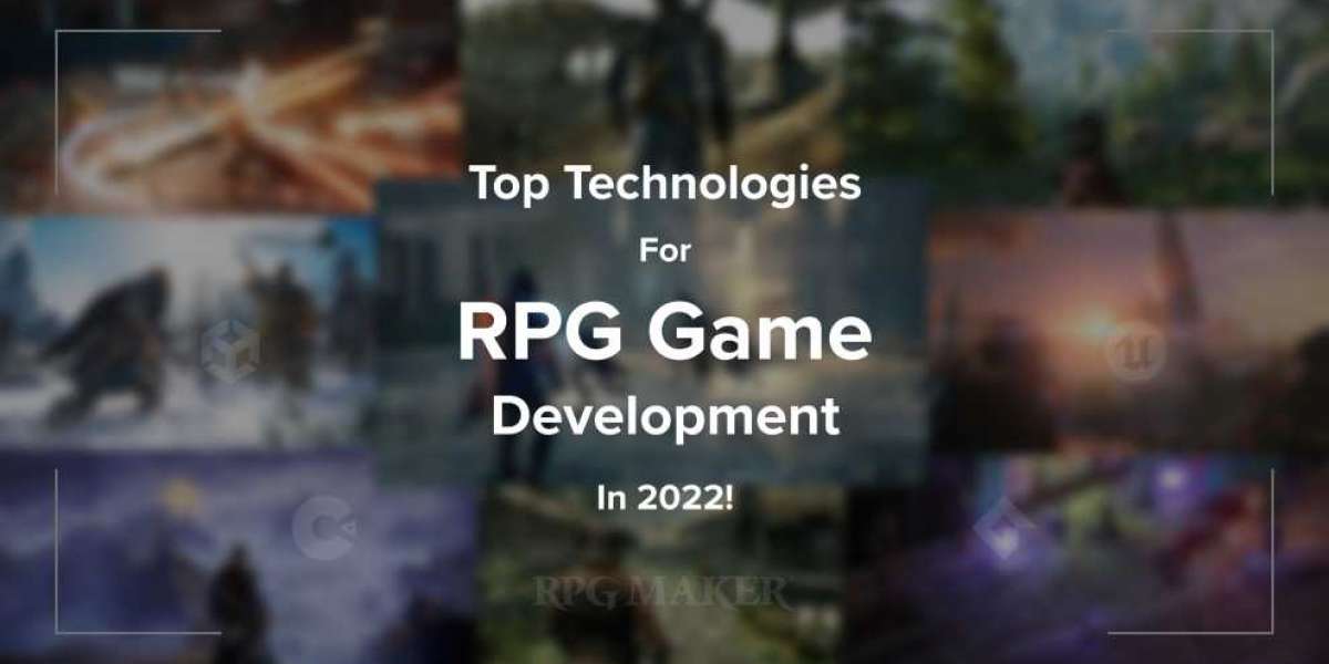 Top Technologies for RPG Game Development in 2022!