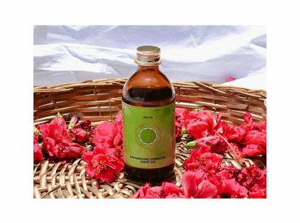 Buy Enhancing Hibiscus Hair Oil For Hair Growth - Anahata: Buy & Sell: Other in Gujarat, India