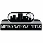 Metro National Title Profile Picture