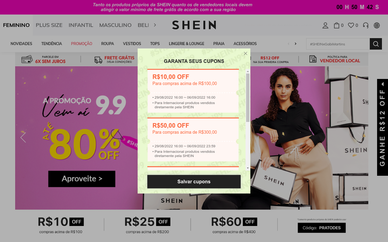 shein brasil é Confiavel? » É Confiável? ✔️