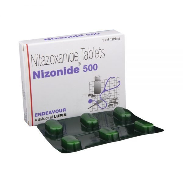 Nizonide 500mg Tablet (Nitazoxanide) - Doze Pharmacy | Buy Online Generic Medicine | Online Prescription