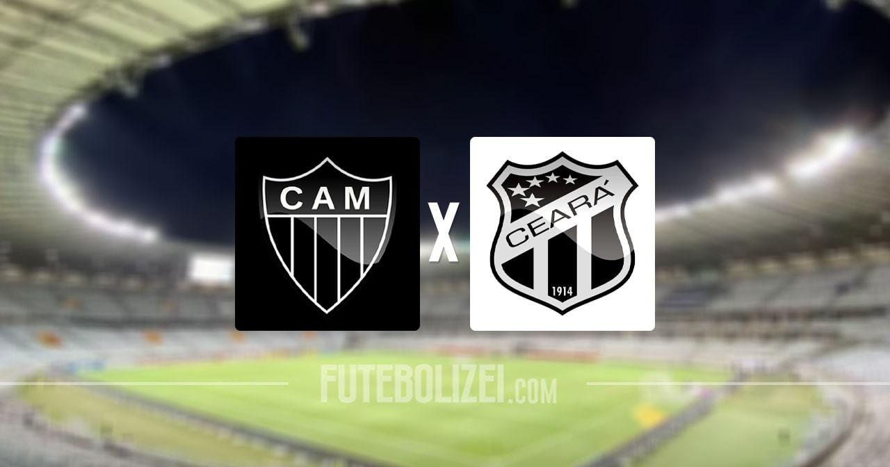 Campeonato Brasileiro Série A 2022 | Atlético MG X Ceará | Ao Vivo | 9/10/2022. - GBRJ ONLINE