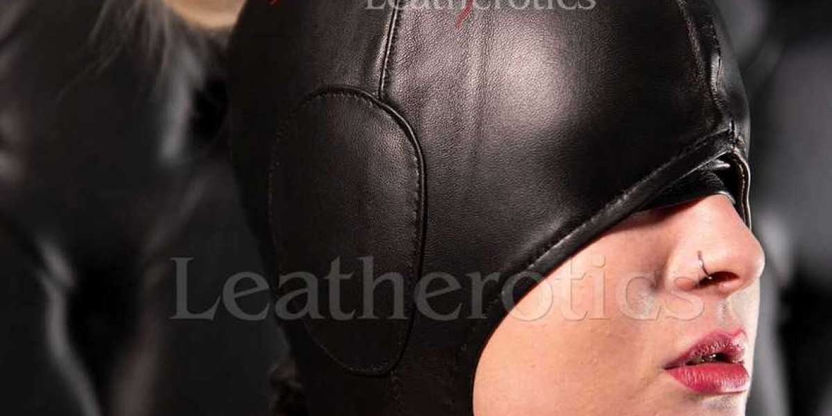Buy Leather Bondage Mask