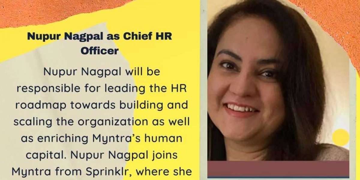 Nupur Nagpal as Chief HR Officer