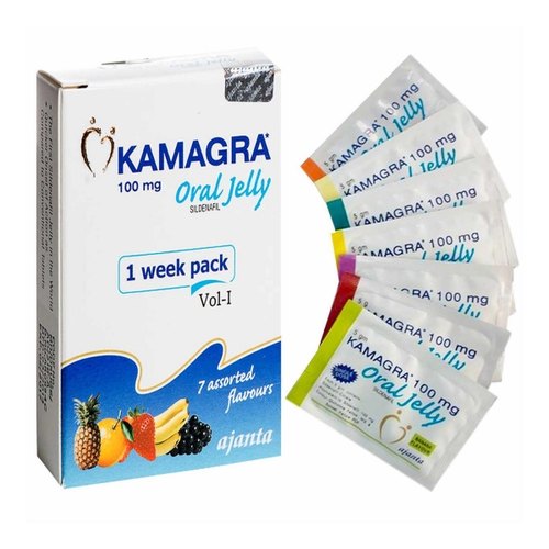 Kamagra 100mg Oral Jelly (Sildenafil) - Doze Pharmacy | Buy Online Generic Medicine | Online Prescription