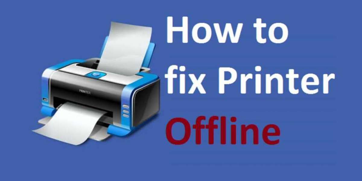 How to Solve HP Printer Showing Offline Problem?