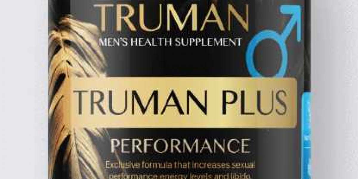 Truman Plus Male Enhancement - Improved Natural Health Today!
