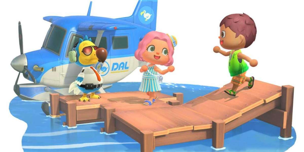 In Animal Crossing: New Leaf you may journey to a tropical island