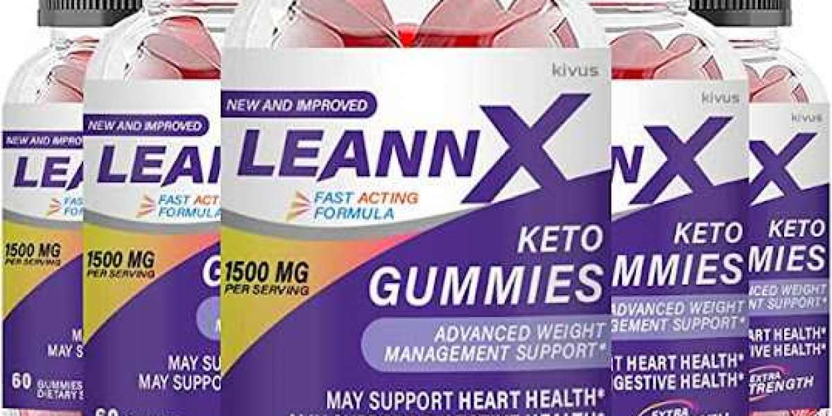 LeannX Keto Gummies - Is it 100% Clinically Proven?