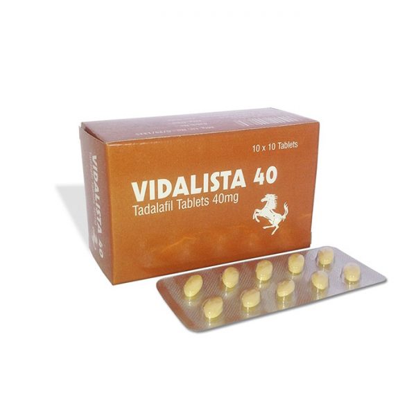 Vidalista 40mg Tablet (Tadalafil) - Doze Pharmacy | Buy Online Generic Medicine | Online Prescription