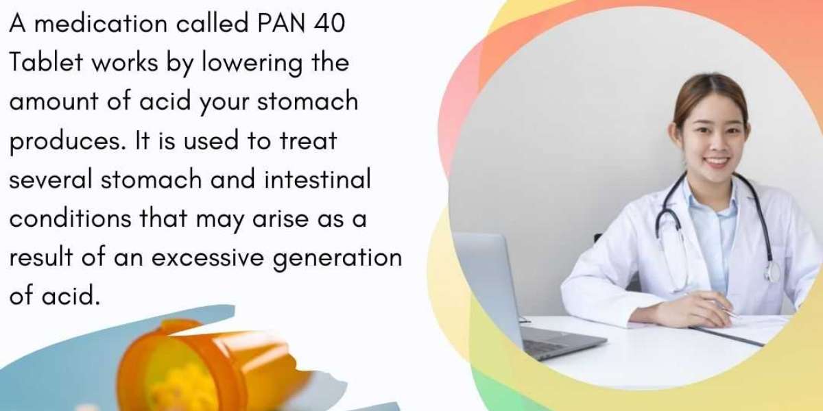 Pan 40 Tablet Uses