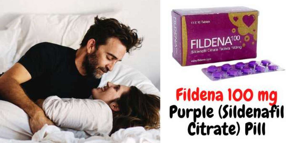 Fildena 100 Mg Purple (Sildenafil Citrate) Pills | Dosage | Genericday