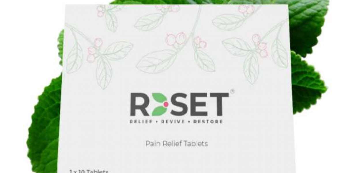 Body Pain Relief Tablets by RESET