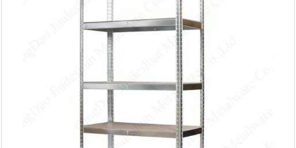 Craftsmanship of the Lightweight Galvanized Shelve