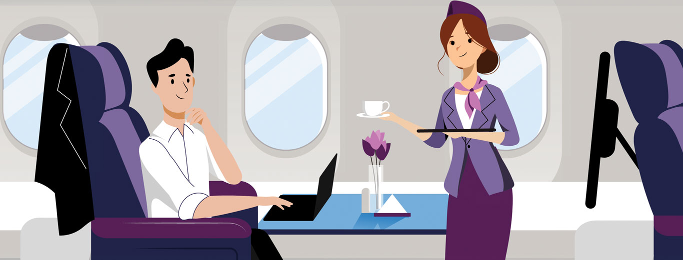 Business Class Flights: Book Cheap First Class Airline Tickets | FlightsMojo