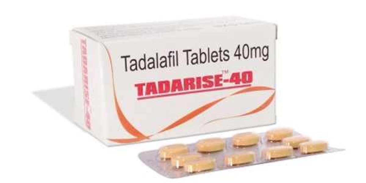 Increase Your Sexual Ability With Tadarise 40 Tablet